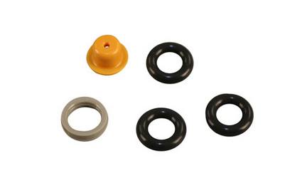 Audi Porsche Fuel Injector Seal Kit 1346393 - Bosch 1287010704